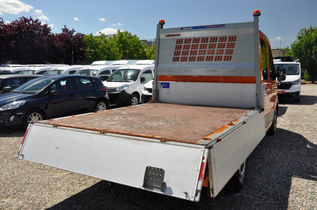 Volkswagen Crafter Doka 7 Locuri - 2018 - Levis Automobile