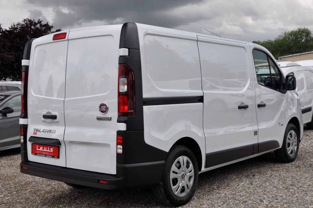 Fiat Talento Van 3 Locuri - 2017 - Levis Automobile