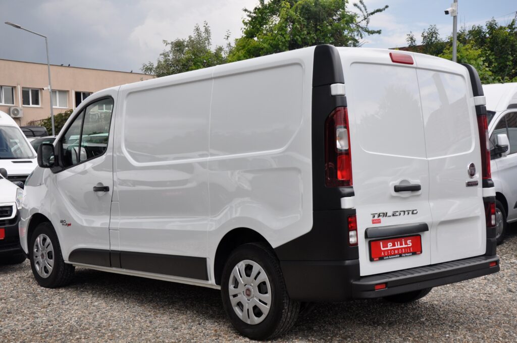 Fiat Talento Van 3 Locuri - 2017 - Levis Automobile