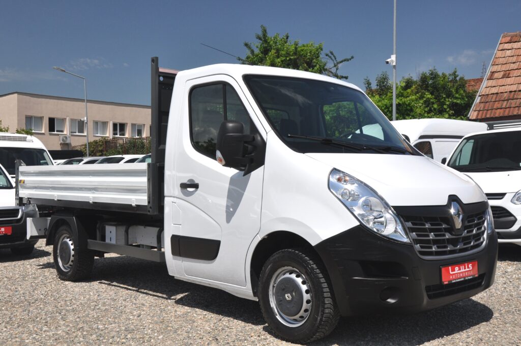 Renault Master Basculabil L3 - 2018 - Levis Automobile
