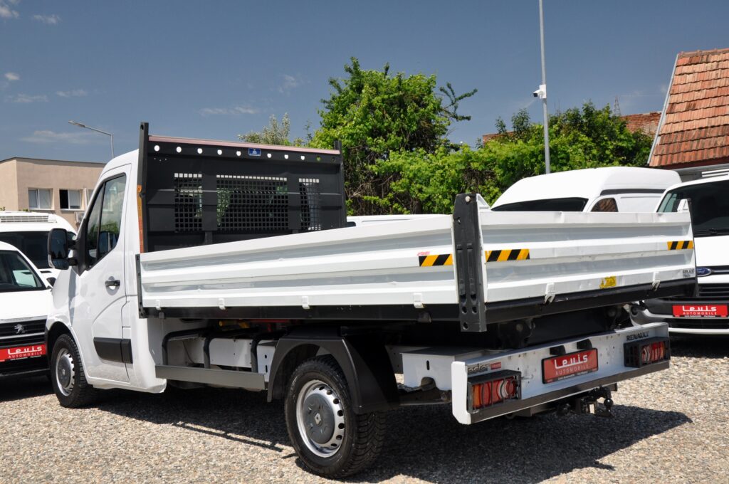 Renault Master Basculabil L3 - 2018 - Levis Automobile