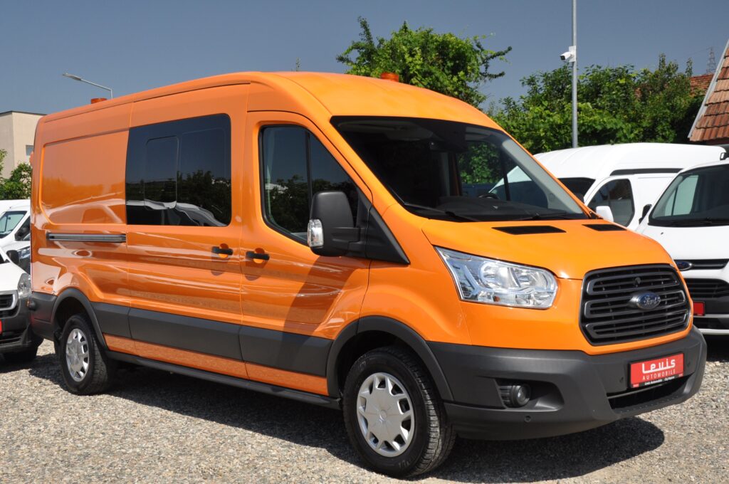 Ford Transit L3H2 Doka 5 Locuri - 2018 - Levis Automobile