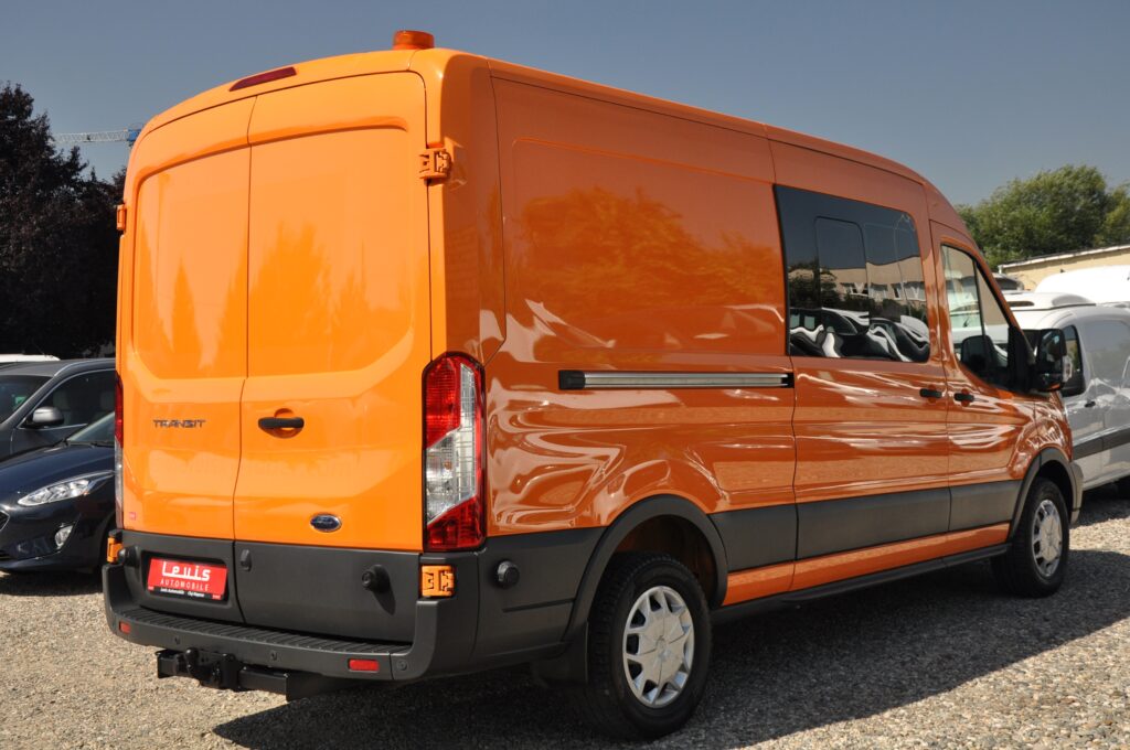 Ford Transit L3H2 Doka 5 Locuri - 2018 - Levis Automobile