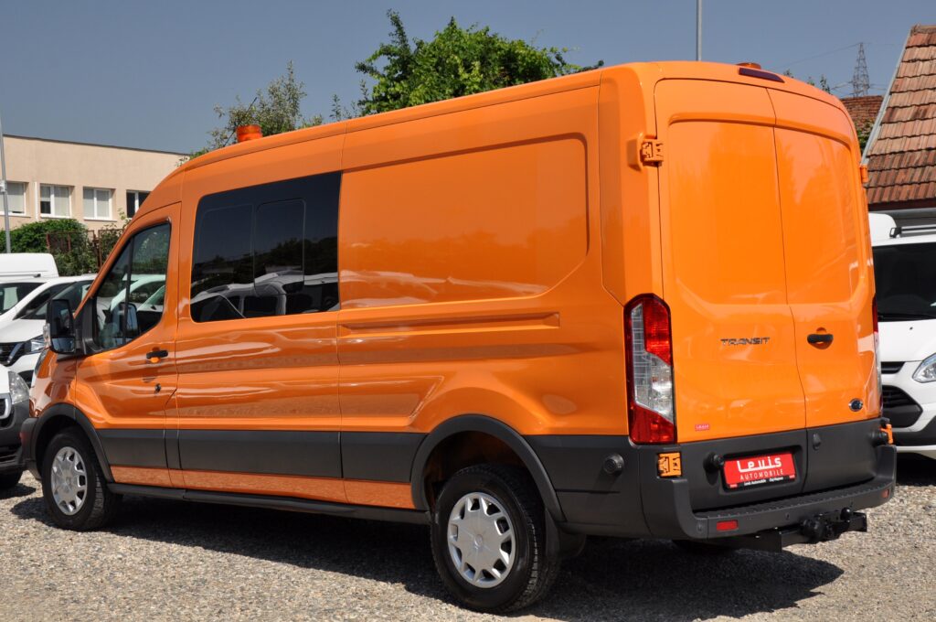 Ford Transit L3H2 Doka 5 Locuri - 2018 - Levis Automobile