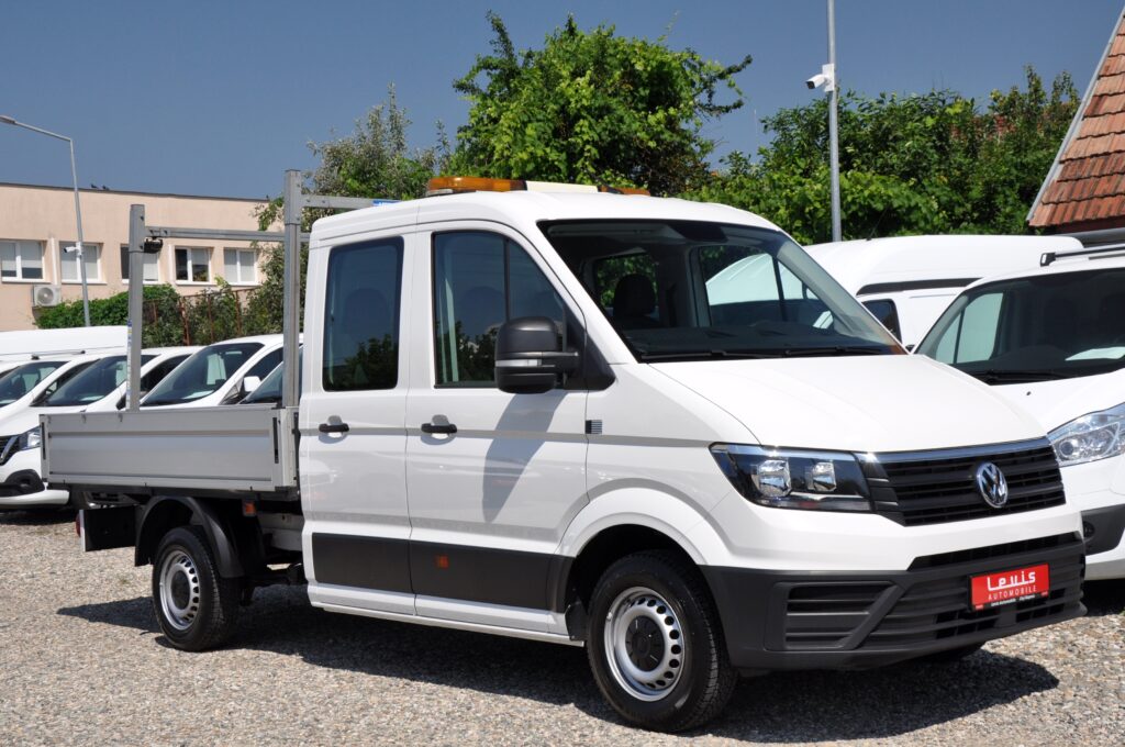 Volkswagen Crafter L3 Doka 6 Locuri - 2020 - Levis Automobile