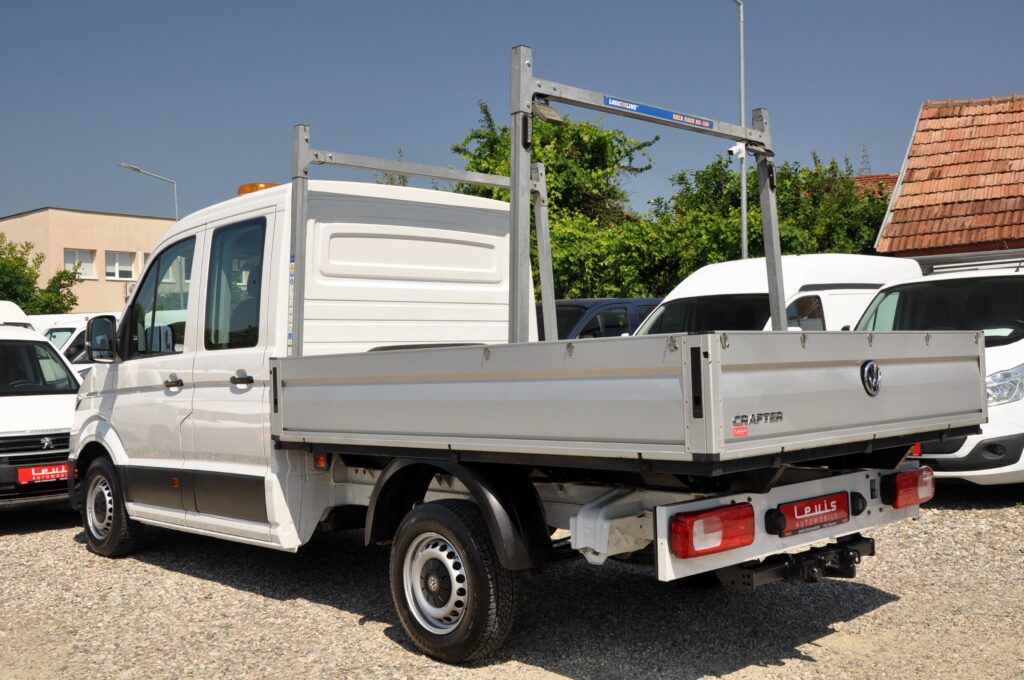 Volkswagen Crafter L3 Doka 6 Locuri - 2020 - Levis Automobile