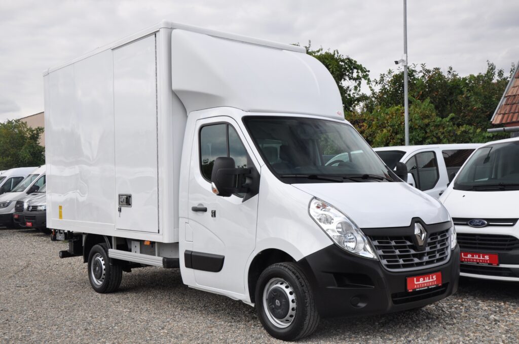 Renault Master Carosat Cub Lift - 2018 - Levis Automobile