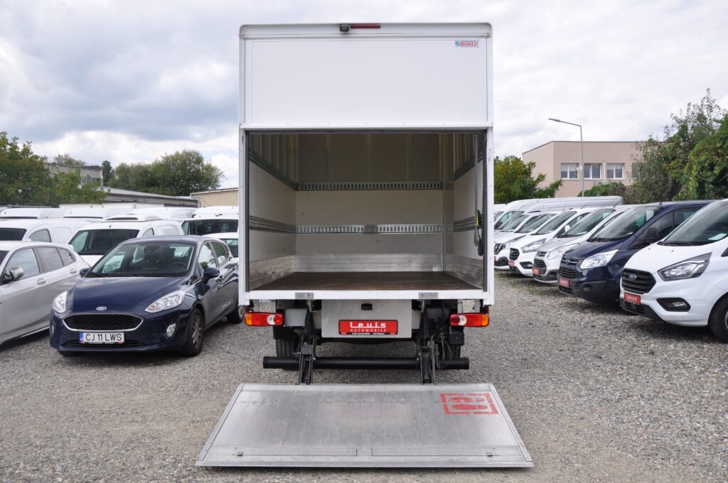 Renault Master Carosat Cub Lift - 2018 - Levis Automobile