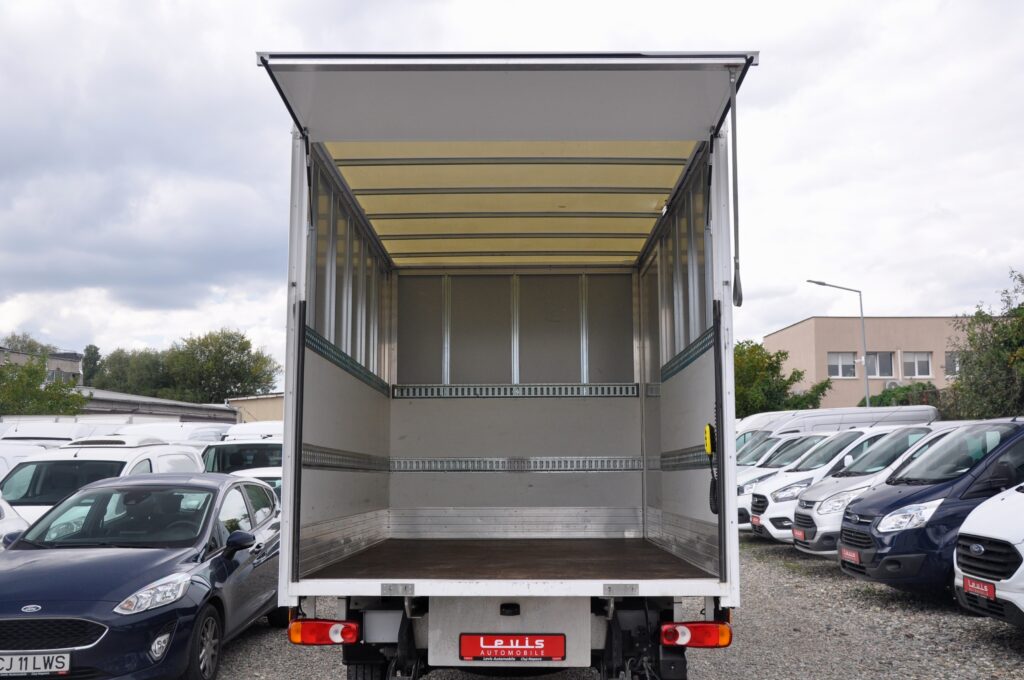 Renault Master Carosat Cub Lift - 2018 - Levis Automobile