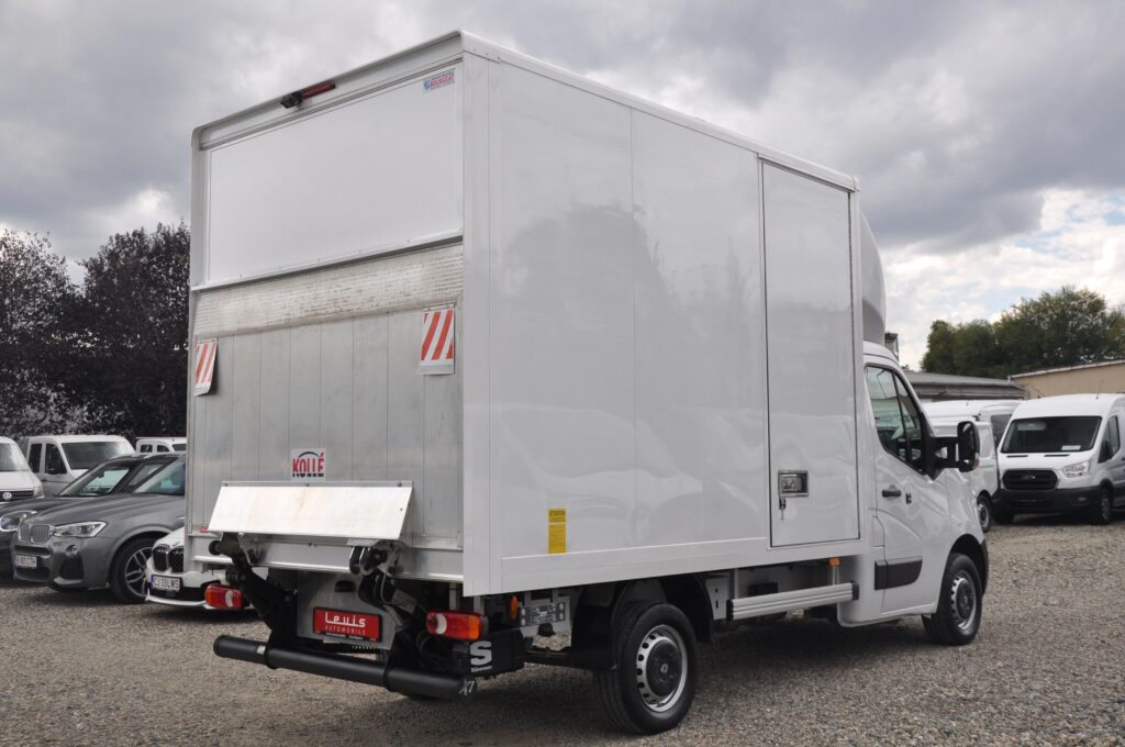 Renault Master Carosat Cub Lift - 2018 - Levis Automobile