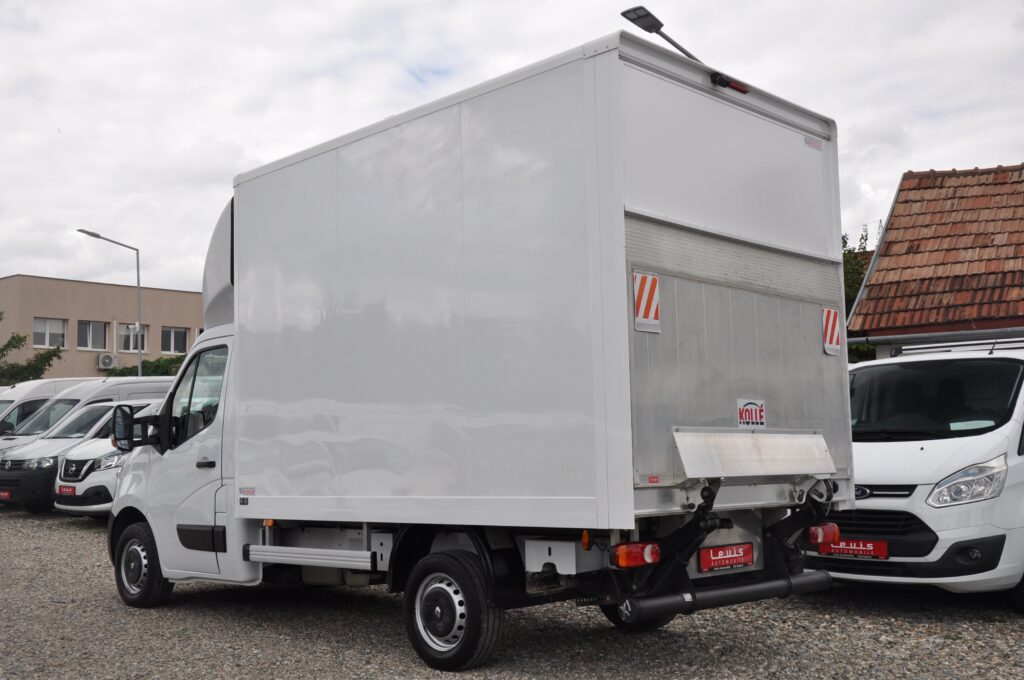 Renault Master Carosat Cub Lift - 2018 - Levis Automobile