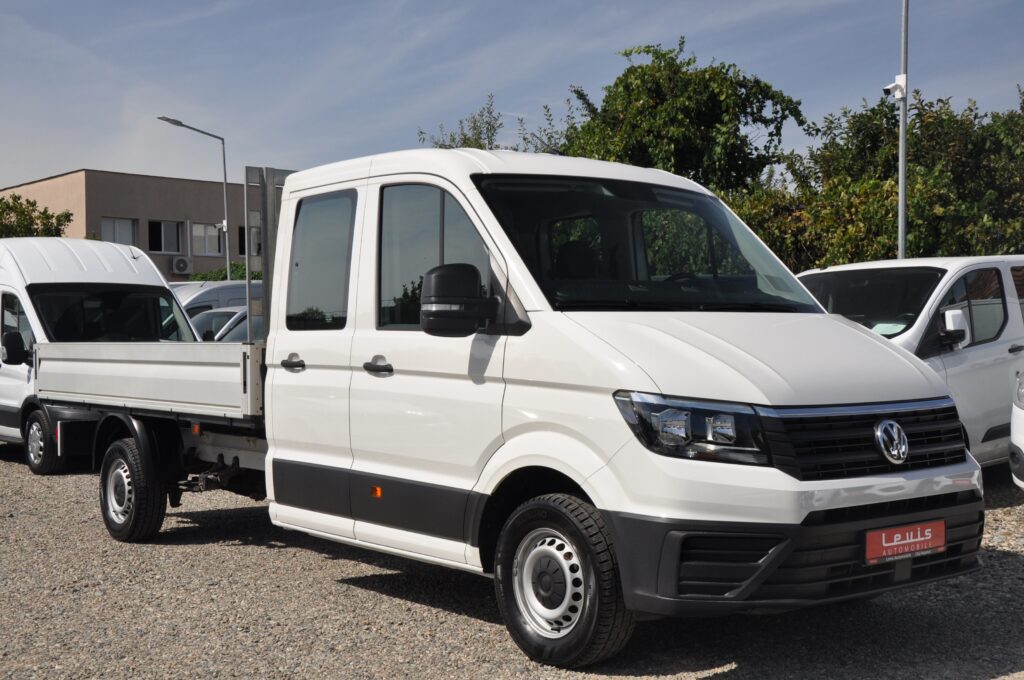 Volkswagen Crafter Doka 7L 4Motion - 2021 - Levis Automobile