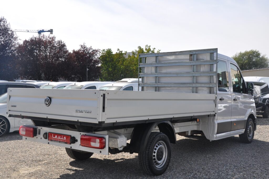 Volkswagen Crafter Doka 7L 4Motion - 2021 - Levis Automobile