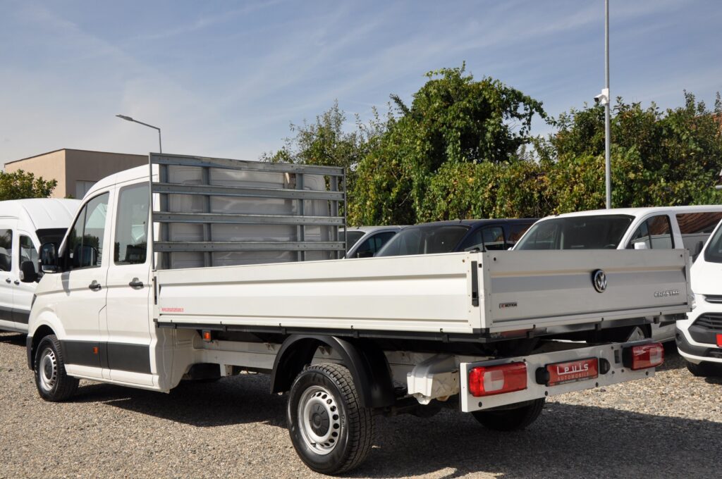 Volkswagen Crafter Doka 7L 4Motion - 2021 - Levis Automobile