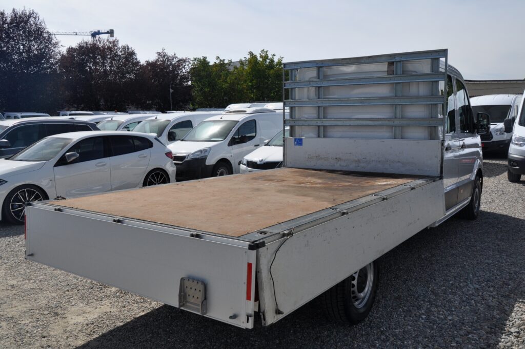 Volkswagen Crafter Doka 7L 4Motion - 2021 - Levis Automobile