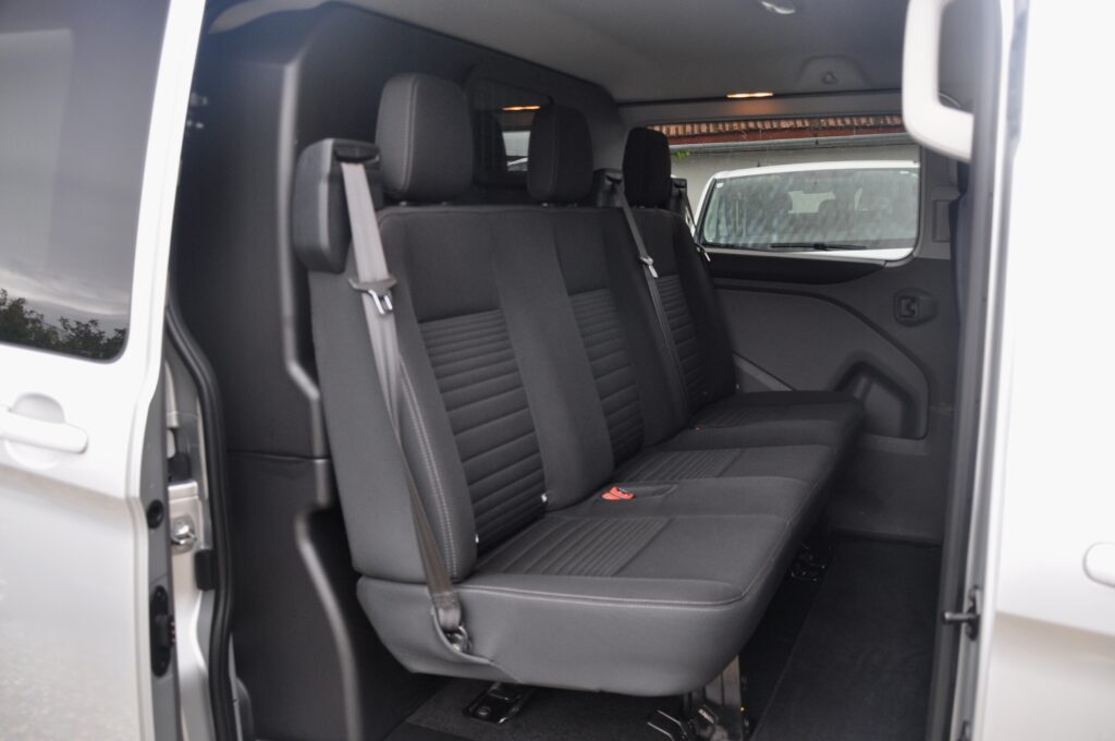 Ford Transit Custom Doka Automat - 2020 - Levis Automobile