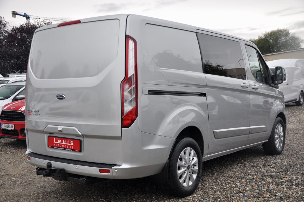 Ford Transit Custom Doka Automat - 2020 - Levis Automobile
