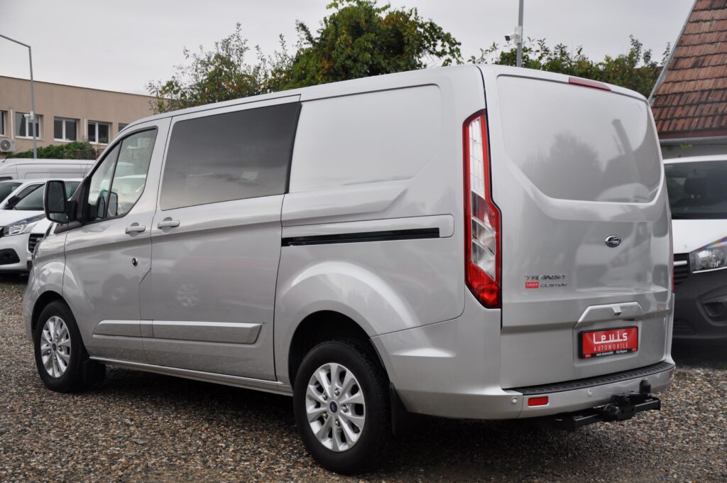 Ford Transit Custom Doka Automat - 2020 - Levis Automobile