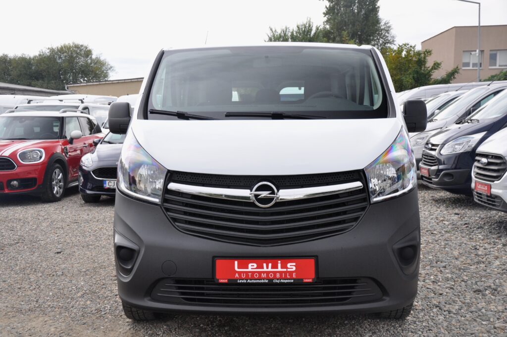 Opel Vivaro Doka 5 Locuri - 2018 - Levis Automobile