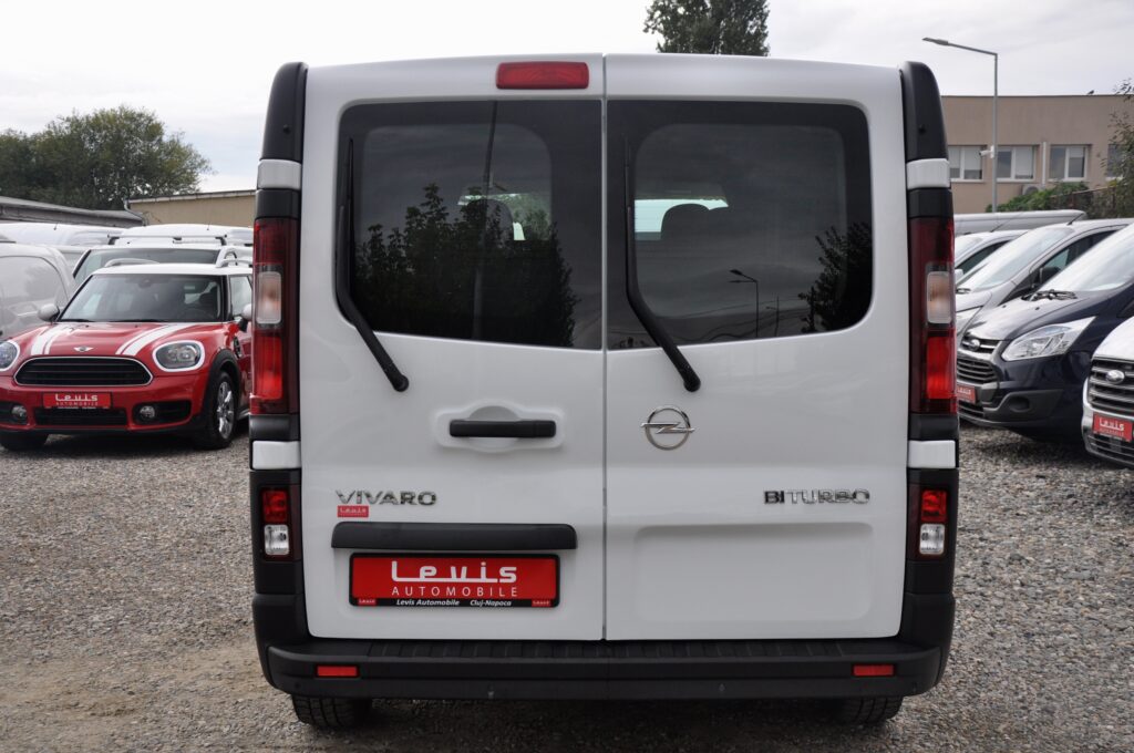 Opel Vivaro Doka 5 Locuri - 2018 - Levis Automobile
