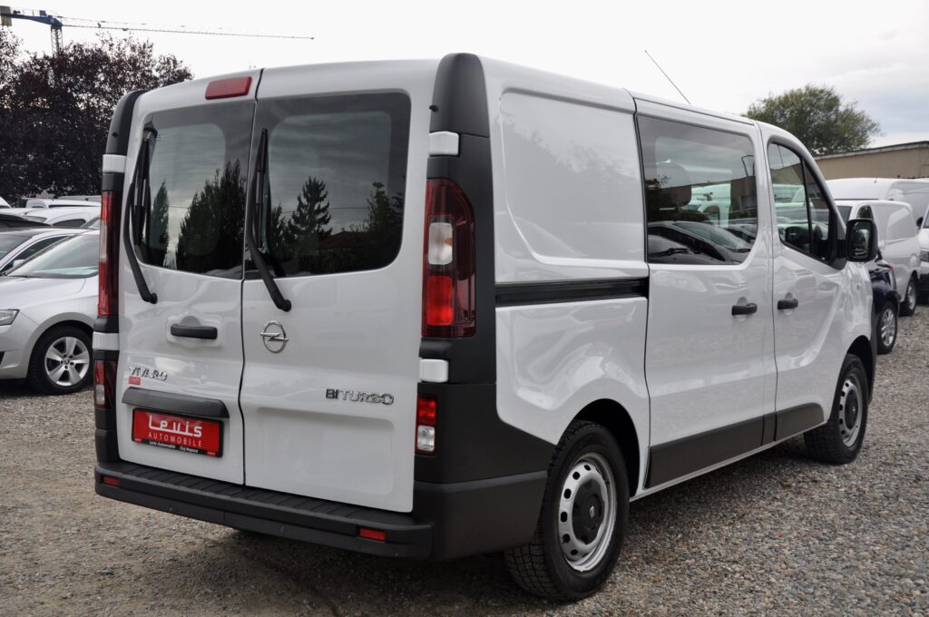 Opel Vivaro Doka 5 Locuri - 2018 - Levis Automobile