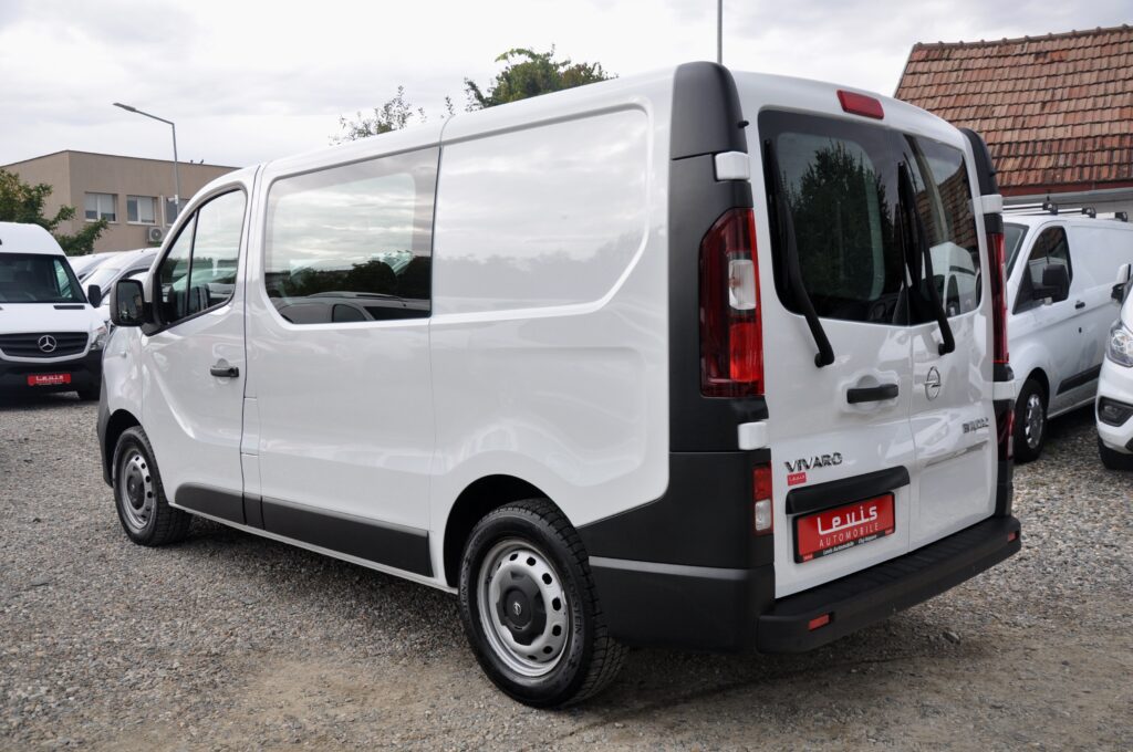 Opel Vivaro Doka 5 Locuri - 2018 - Levis Automobile