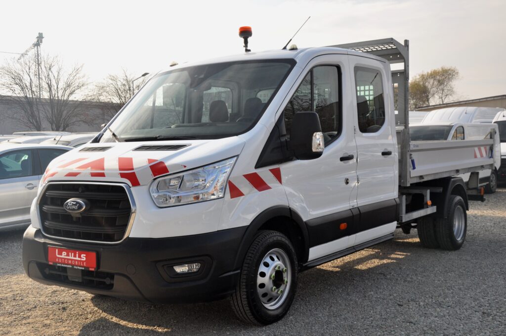 Ford Transit Doka Basculabil - 2019 - Levis Automobile