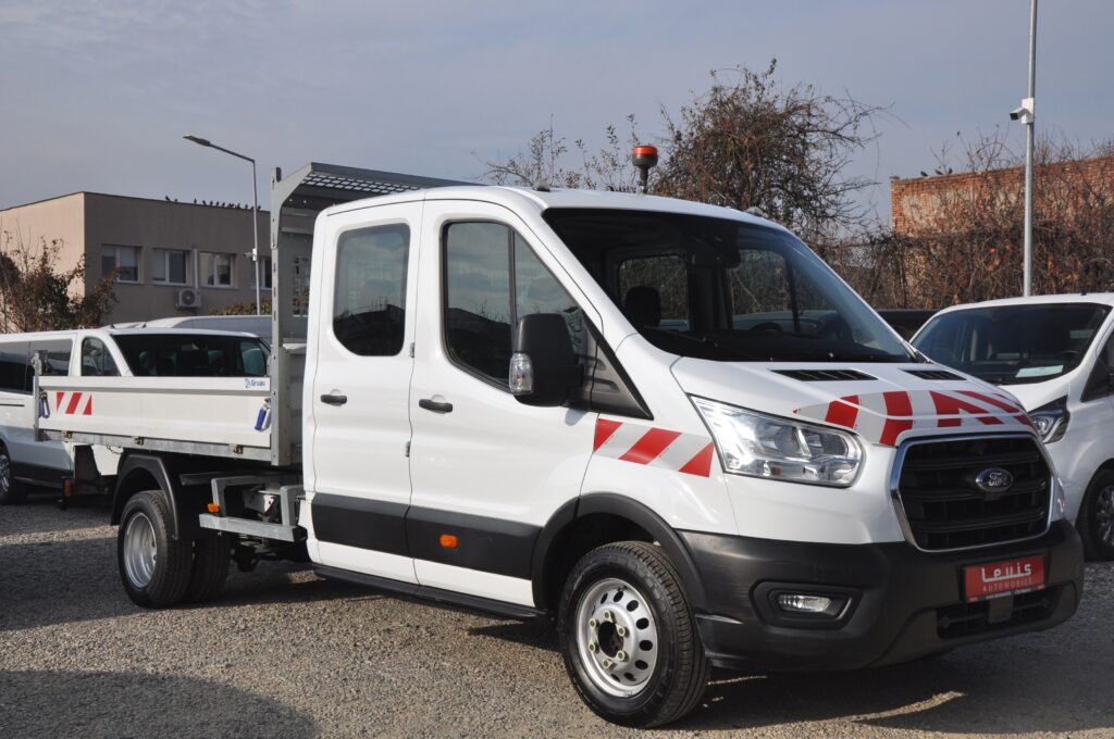 Ford Transit Doka Basculabil - 2019 - Levis Automobile