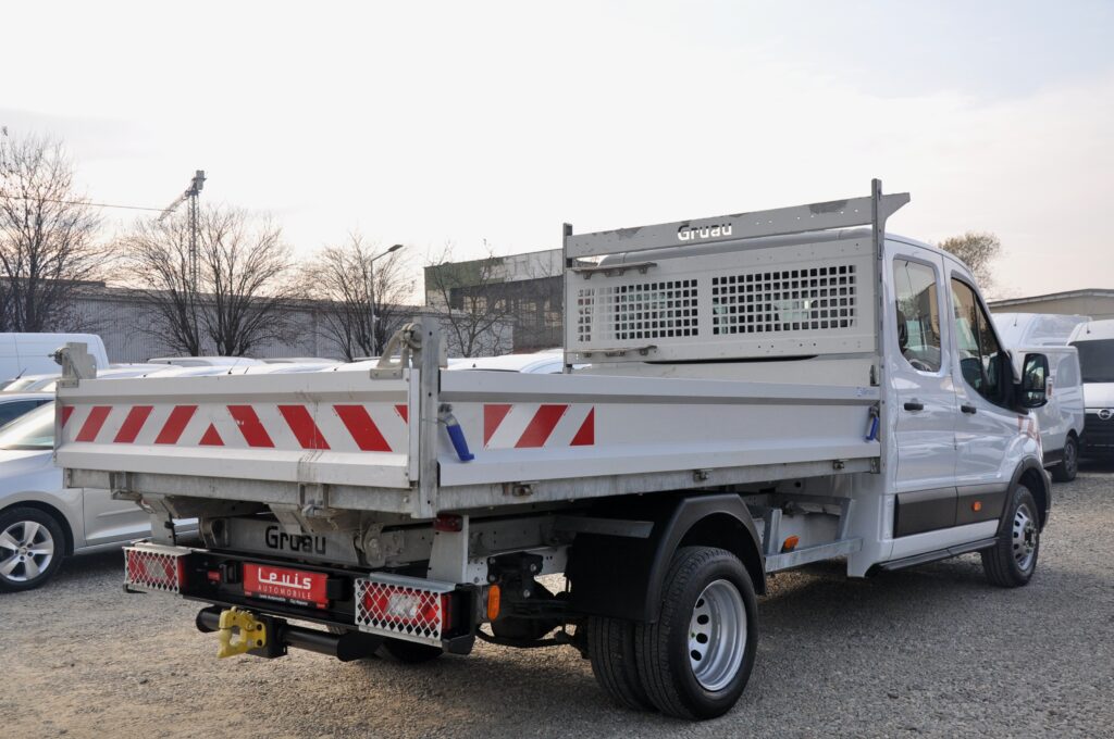 Ford Transit Doka Basculabil - 2019 - Levis Automobile