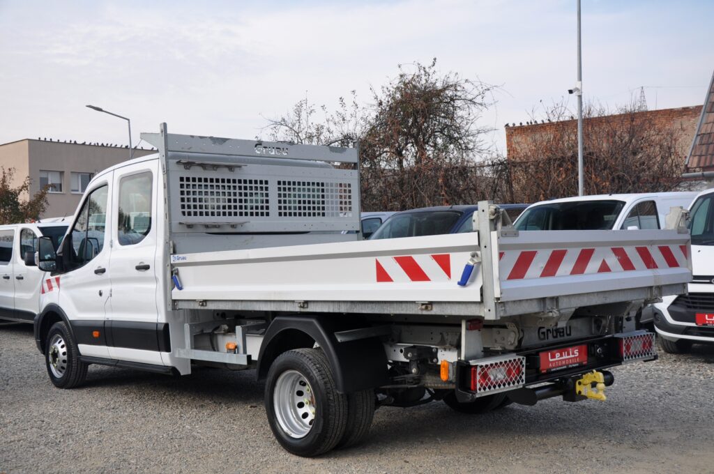 Ford Transit Doka Basculabil - 2019 - Levis Automobile