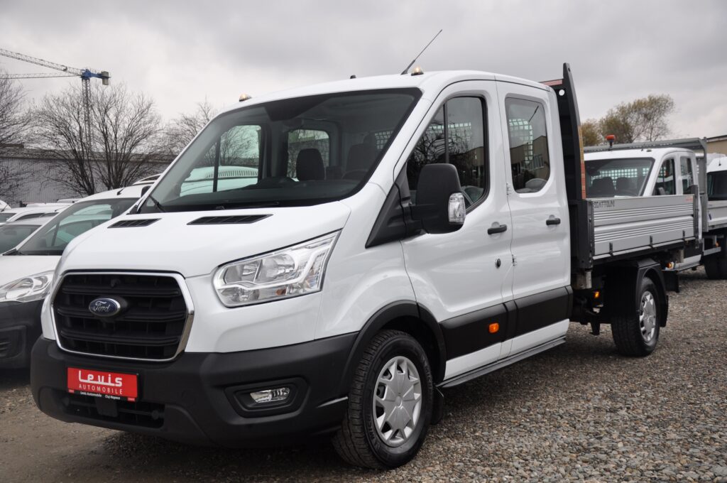 Ford Transit L3 Doka Basculabil - 2020 - Levis Automobile