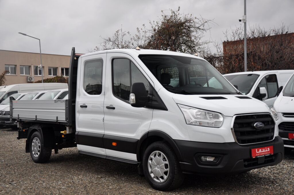 Ford Transit L3 Doka Basculabil - 2020 - Levis Automobile