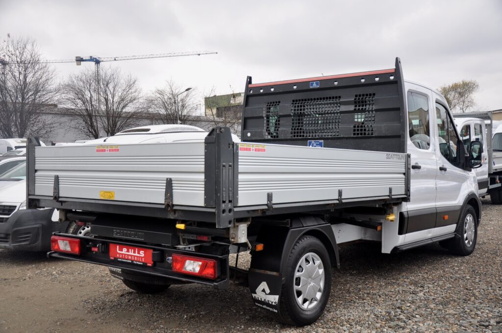Ford Transit L3 Doka Basculabil - 2020 - Levis Automobile