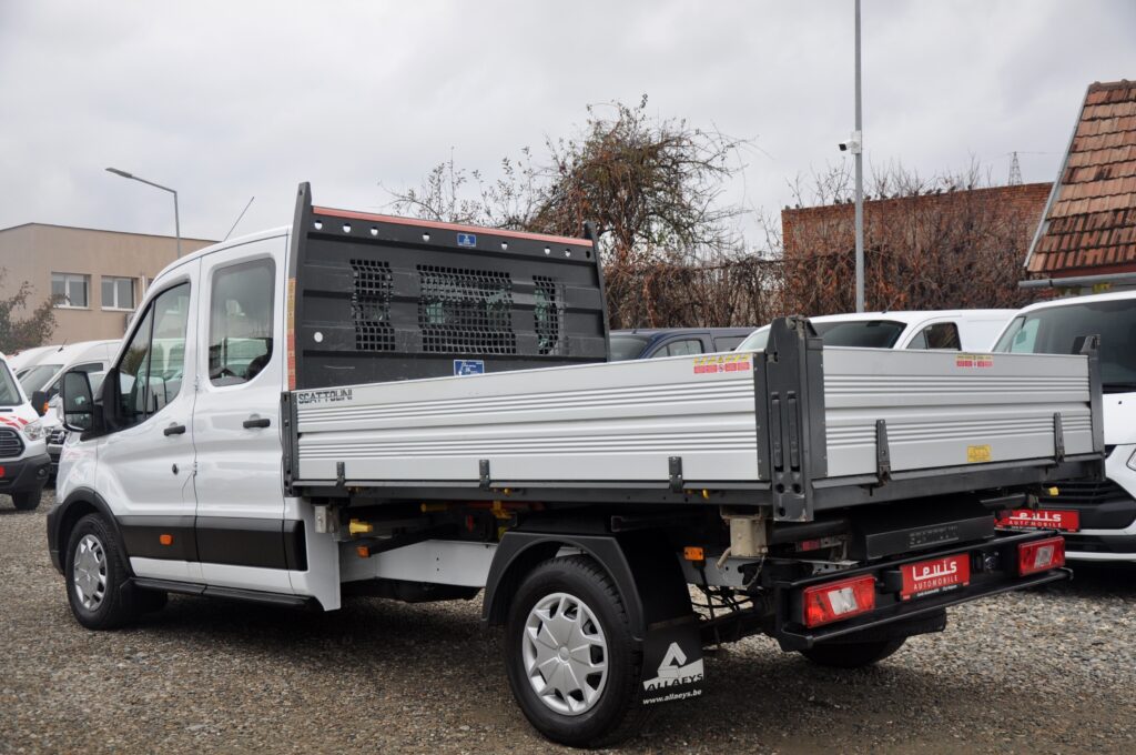 Ford Transit L3 Doka Basculabil - 2020 - Levis Automobile