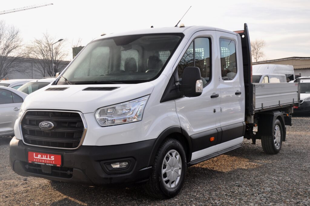 Ford Transit L3 Doka Basculabil - 2020 - Levis Automobile