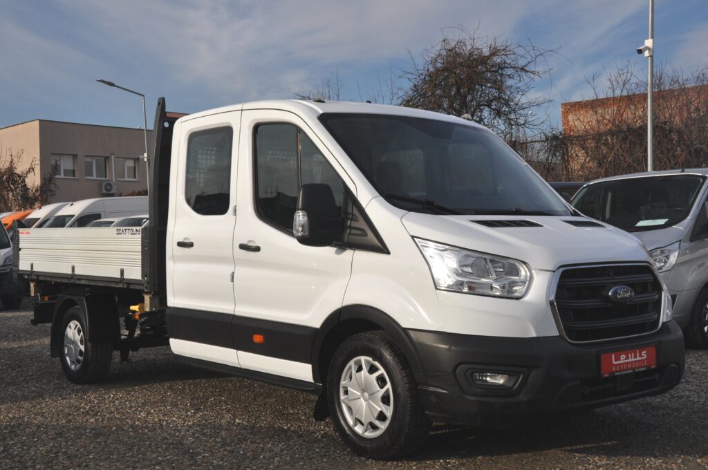 Ford Transit L3 Doka Basculabil - 2020 - Levis Automobile
