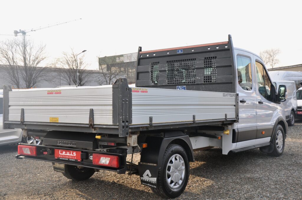 Ford Transit L3 Doka Basculabil - 2020 - Levis Automobile