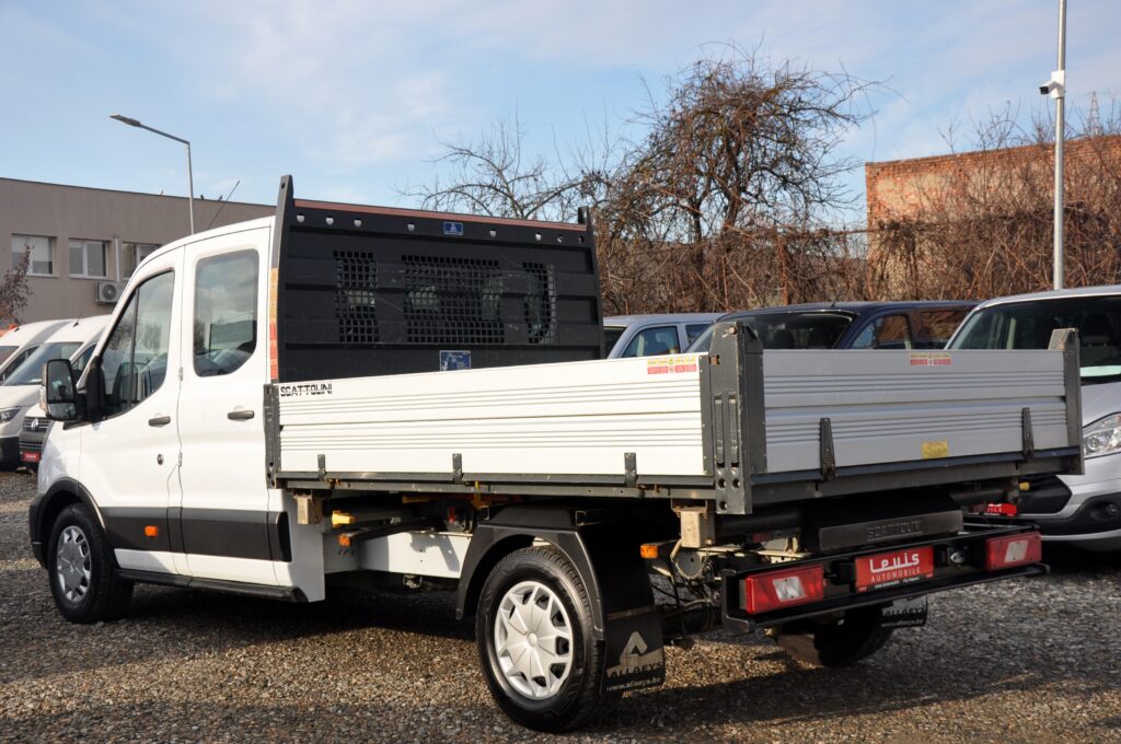 Ford Transit L3 Doka Basculabil - 2020 - Levis Automobile