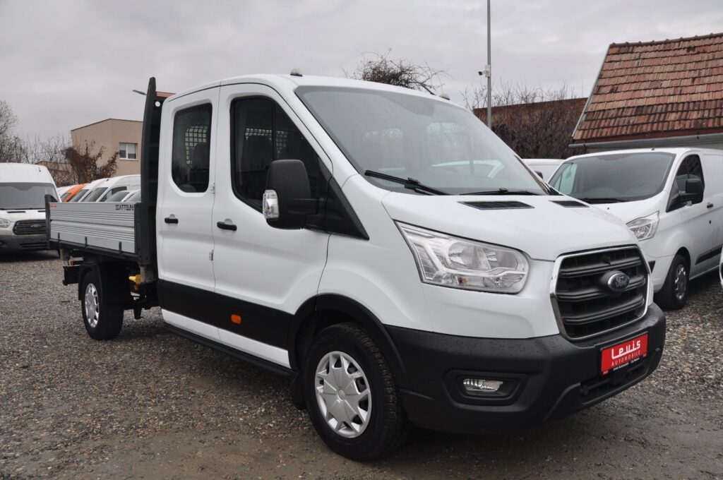 Ford Transit L3 Doka Basculabil - 2020 - Levis Automobile