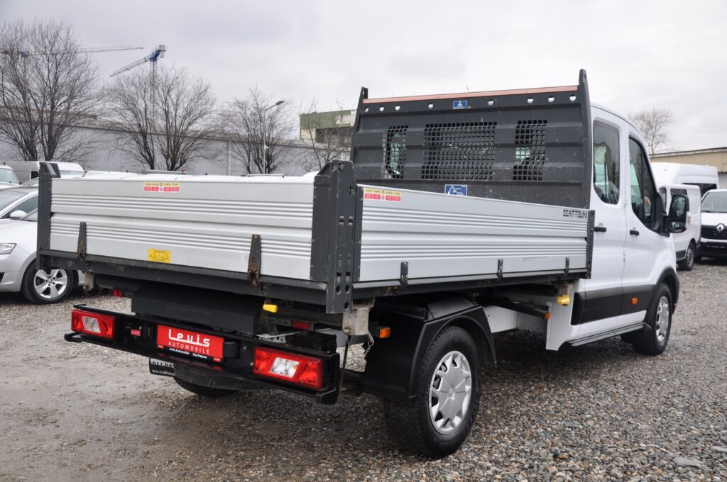 Ford Transit L3 Doka Basculabil - 2020 - Levis Automobile