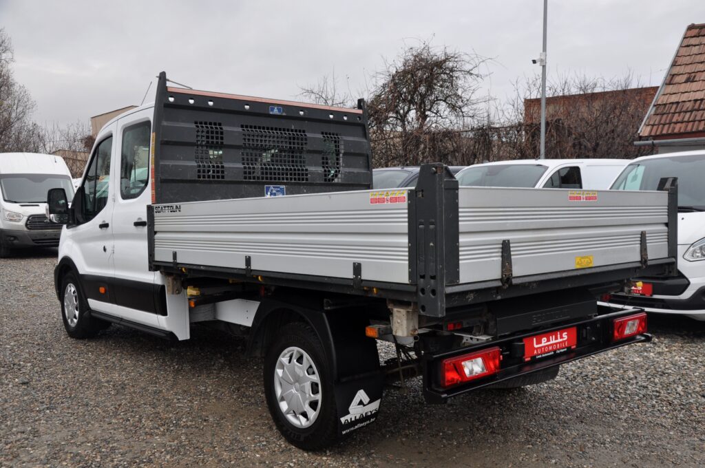 Ford Transit L3 Doka Basculabil - 2020 - Levis Automobile
