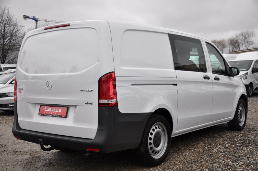 Mercedes-Benz Vito Doka Automat 4x4 - 2020 - Levis Automobile