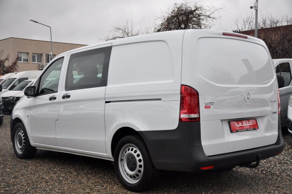 Mercedes-Benz Vito Doka Automat 4x4 - 2020 - Levis Automobile