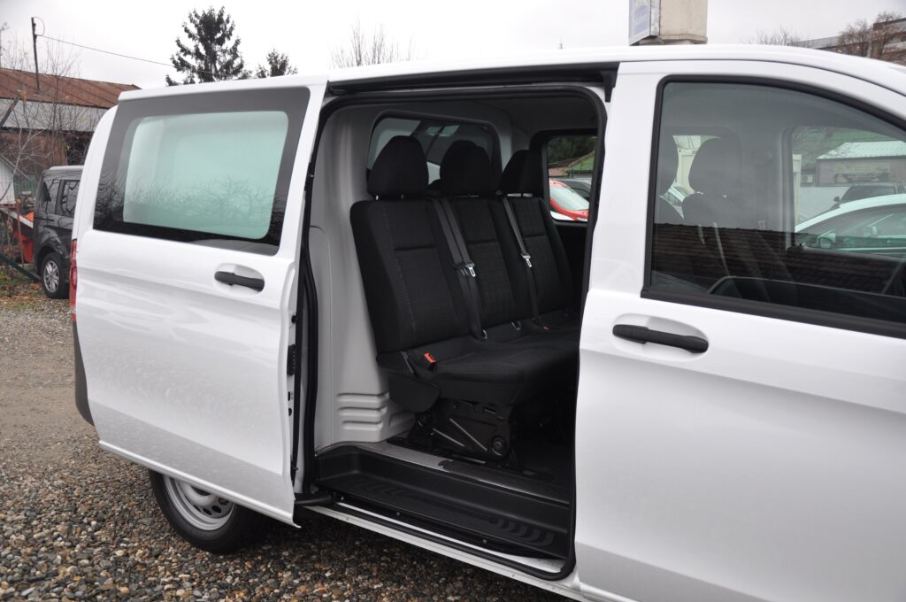 Mercedes-Benz Vito Doka Automat 4x4 - 2020 - Levis Automobile