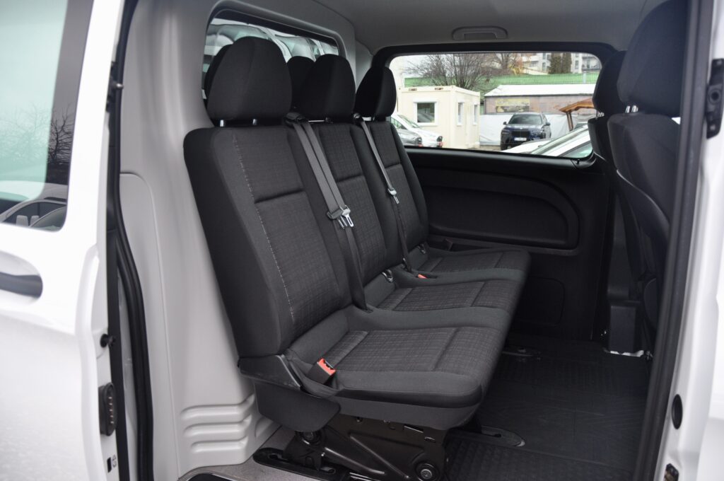 Mercedes-Benz Vito Doka Automat 4x4 - 2020 - Levis Automobile