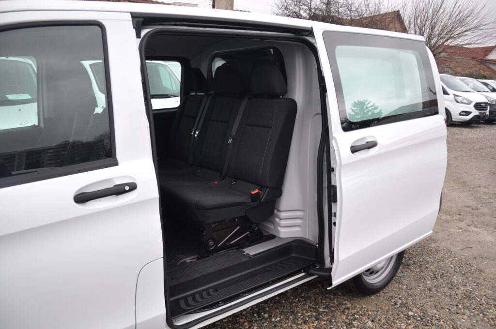Mercedes-Benz Vito Doka Automat 4x4 - 2020 - Levis Automobile