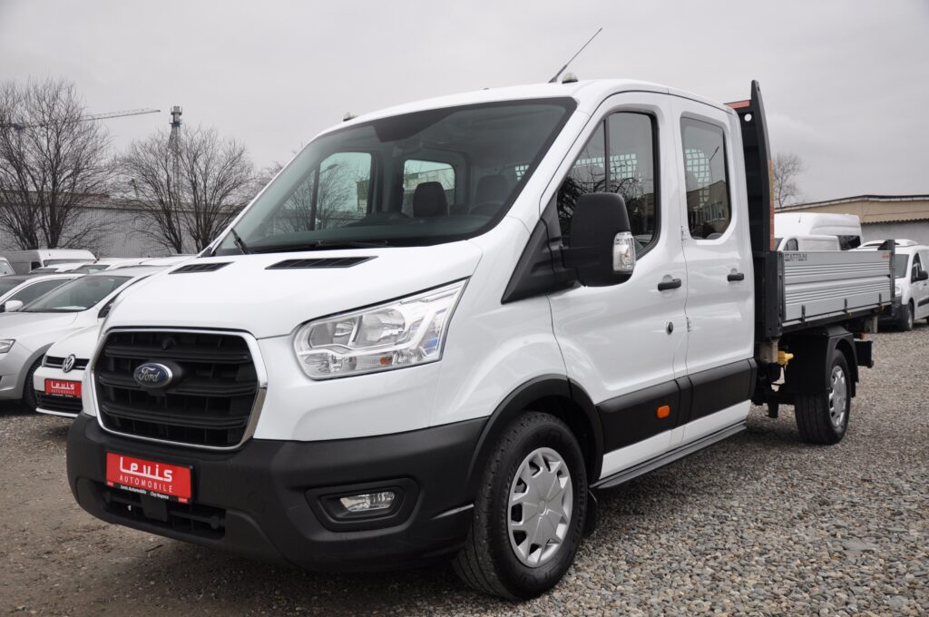 Ford Transit L3 Doka Basculabil - 2020 - Levis Automobile