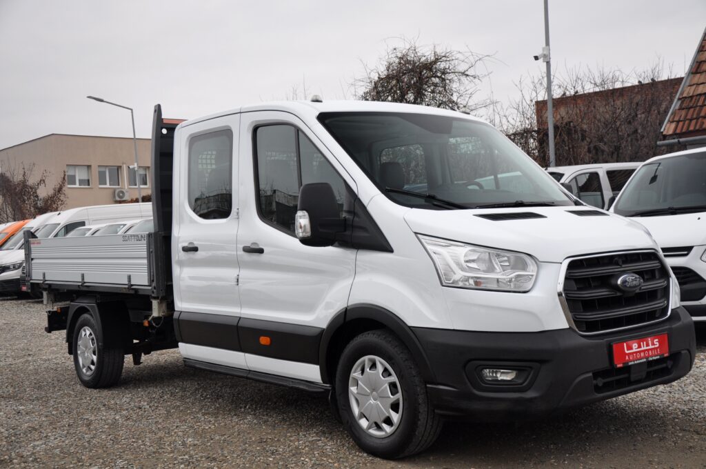 Ford Transit L3 Doka Basculabil - 2020 - Levis Automobile