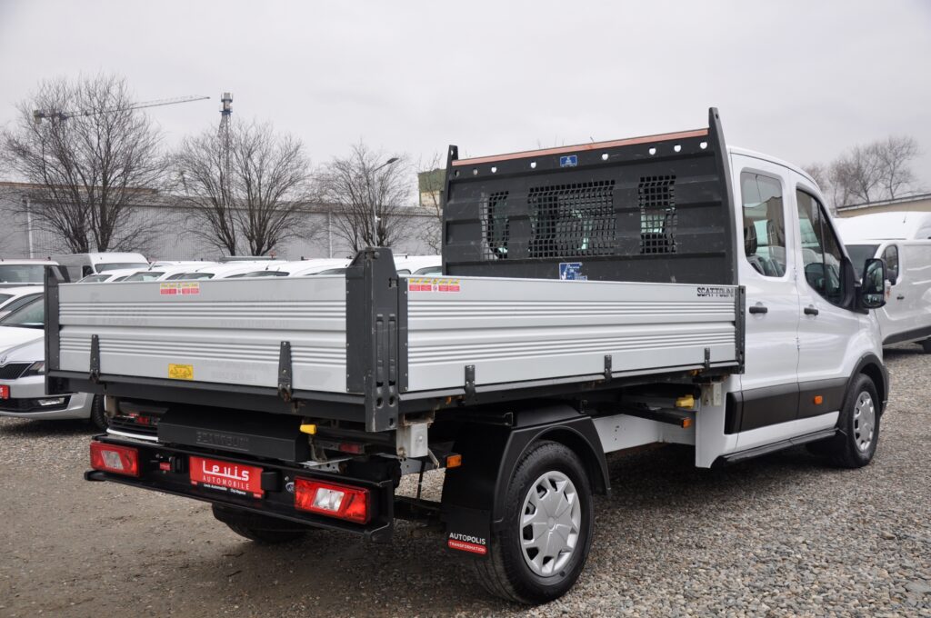 Ford Transit L3 Doka Basculabil - 2020 - Levis Automobile