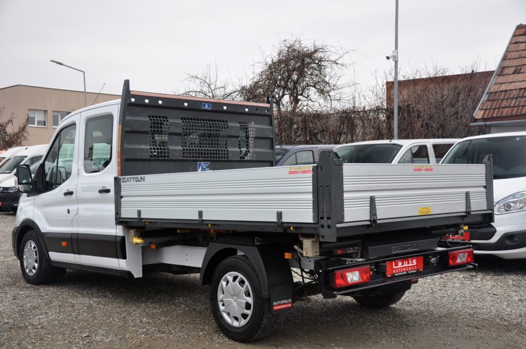 Ford Transit L3 Doka Basculabil - 2020 - Levis Automobile